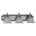 Frosted Glass/Satin Nickel
