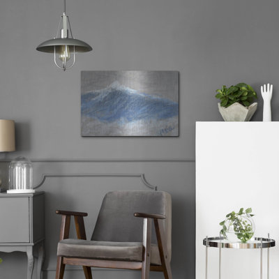 Highland Dunes «Wave Portrait No. 87» par Marie Marfia, art mural en métal