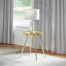 Westerham Mirrored Glass Tray Top End Table