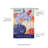 Changing Seasons Pumpkins Suede House Flag