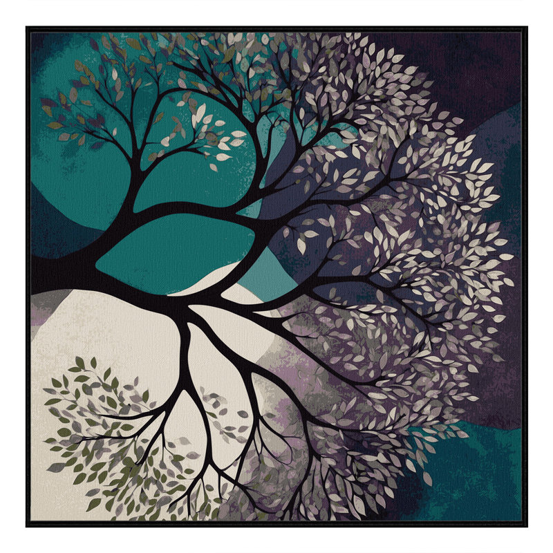 Twilight Canopy Rug, Square 3'