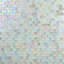 Splash Glacier White 2X4 Polished Glass Mosaic Tile