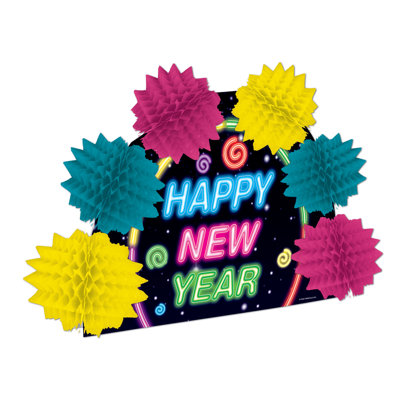 Centre de table Happy New Year