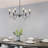 Enspijk 6-Light Dimmable Classic/Traditional Iron Chandelier-1385159872