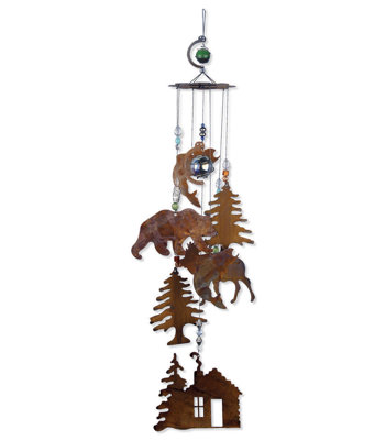 Carillon Ezarra Rustic Cabin Wilderness Wonders