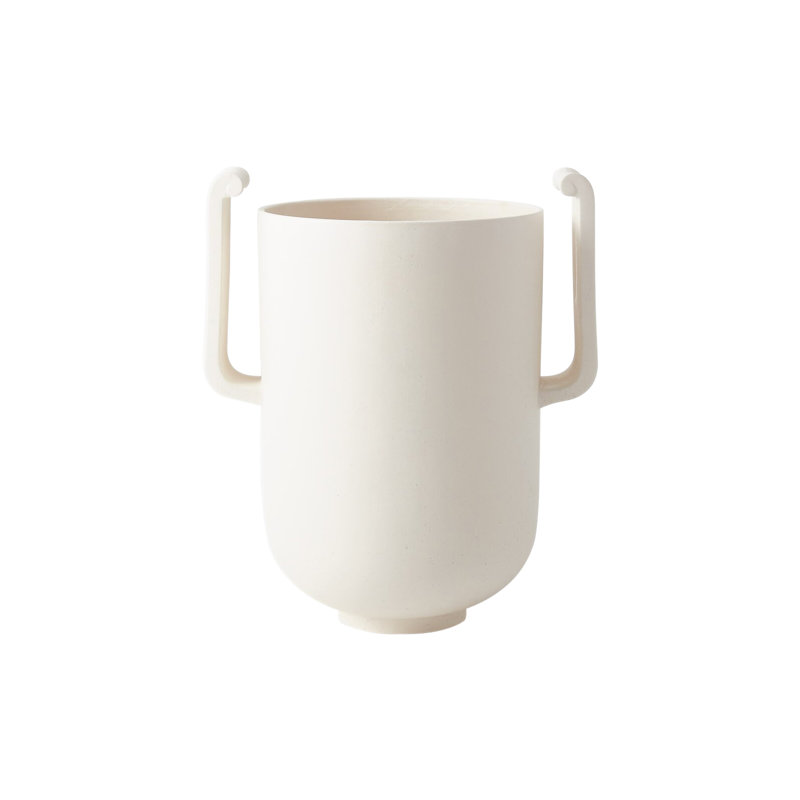 Vase Copenhagen, H 15,75 po x l 11,5 po x P 8,5 po