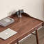 Bureau moderne simple en noyer noir-110428666