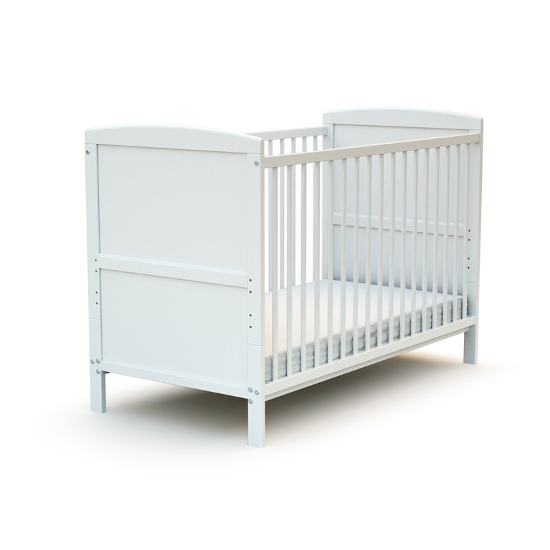 Follis 2 Cot Bed, White