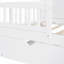 Lit plateforme en bois massif Geurie-413172920