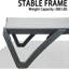 Ensemble de 3 chaises longues d'extérieur en polypropylène et aluminium
