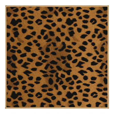  Washable Cheetahs Big Cats Area Rug