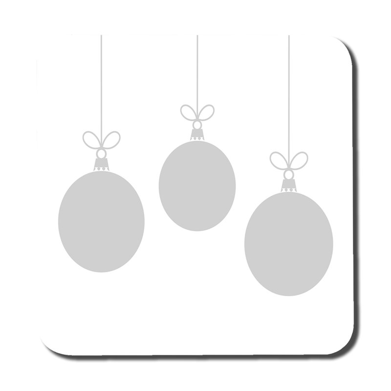 Square 6 Piece Coaster Set