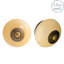 Nicola Spring - Round Ceramic Cabinet Knobs-50928683
