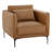 Rae Genuine Leather Upholstered Armchair-509985202