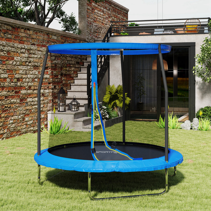 Freeport Park ft Round Backyard Trampoline