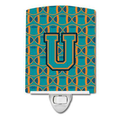 Football Ceramic Night Light
