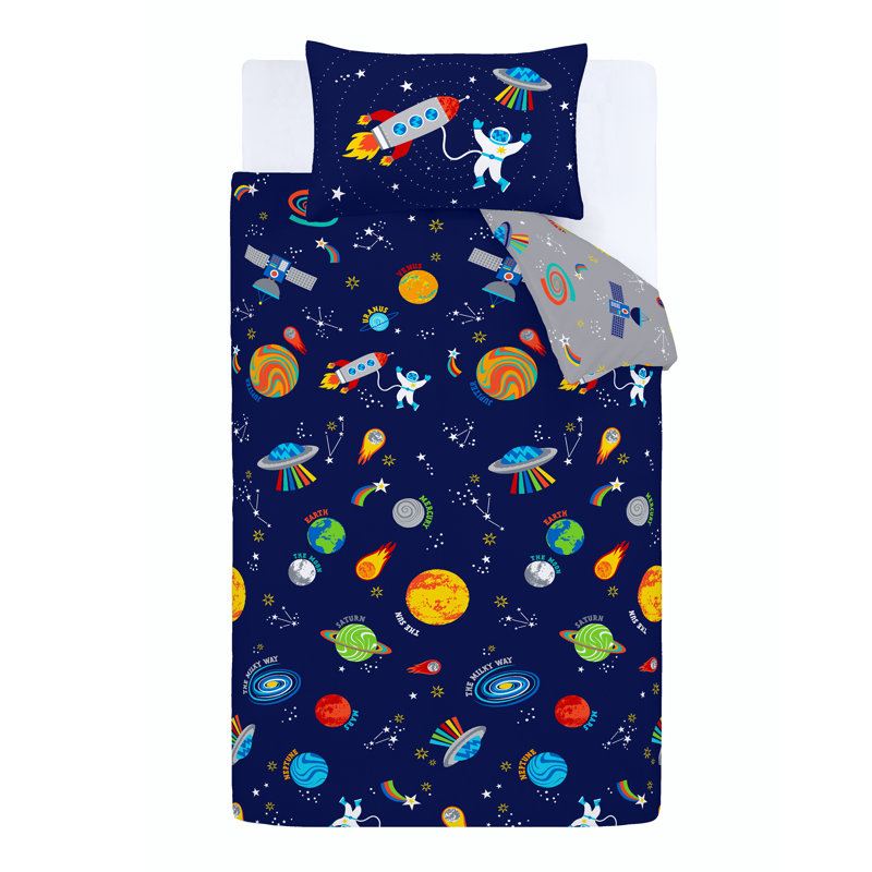 Lost In Space Duvet Cover Set, Double