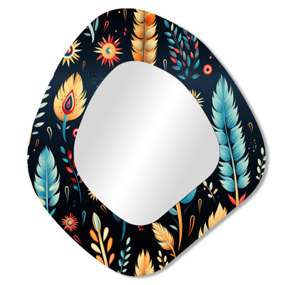 Motif éclectique nomade bohème II - Paisley