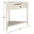 Twerton Solid Wood End Table with Storage-1717435066