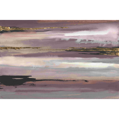 Gilded Storm IV - mauve