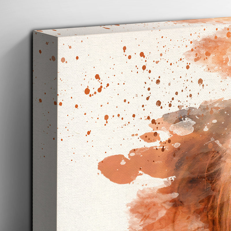 Wrapped Canvas Painting, 35cm H x 50cm W