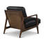 Fauteuil d'appoint en cuir véritable Carmelo-202628061