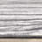 Bose Grey White Abstract High-Traffic Performance Rug