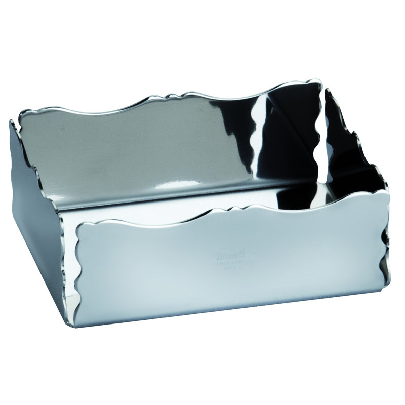 Dolce Vita Sugar Packet Caddy, Silver