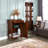Enclosure End Table With Shutter Door