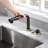 Kitchen Sink Faucet, Pull-down Kitchen Faucets with Swivel Spout, S6127PR-XX-WF-92341278