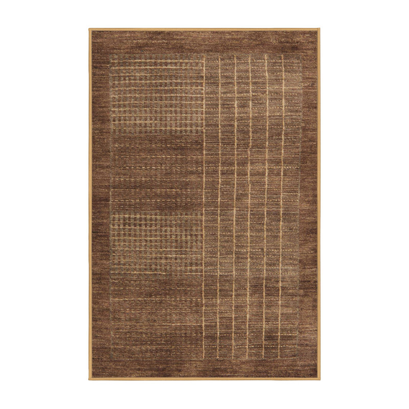 Abstract Indoor Rug, Rectangle 7' x 10'