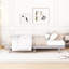 Base de lit plateforme flottante de conception moderne de couleur grise-1565646003-1565645992