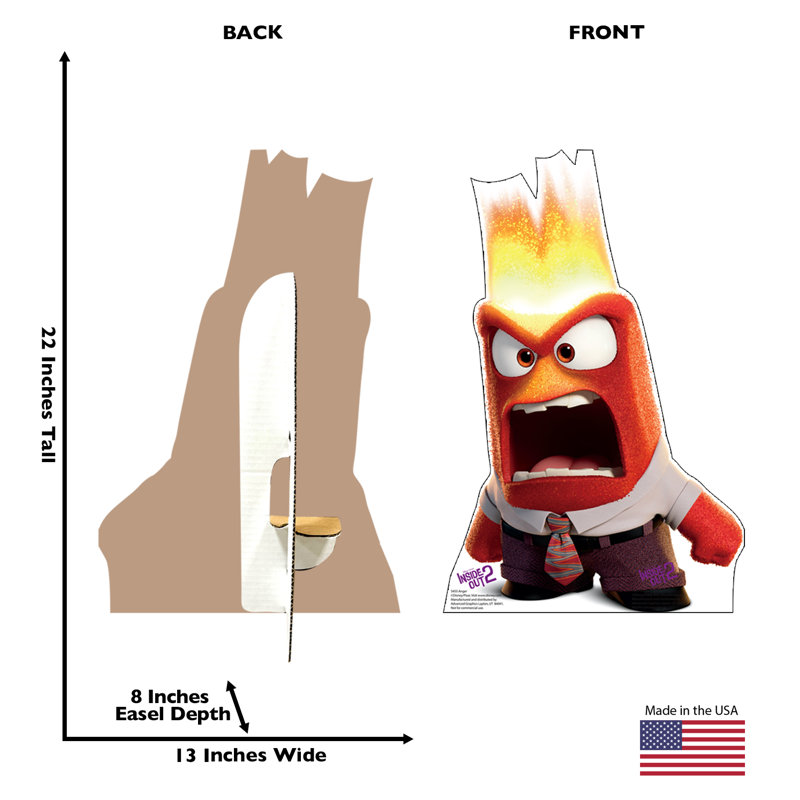 Anger (Disney/Pixar Inside Out 2 Movie)