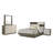 Rolston 4-piece Eastern King Bedroom Set Grey Oak-135207704-107416342