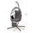 Hanging Egg Chair with Stand & Removable Leg Rest, Hammock Chair for Patio, Bedroom-76931552