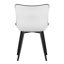 Chaises de salle à manger rembourrées en similicuir Heitger-787020000