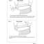 Banc en bois gris à dossier fuselé pour chaise d'intérieur en bois avec accoudoirs-638193789