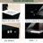 Black Square Smart Toilet With Built-In Tank, Auto Flush, Heated Seat, Remote Control, Led Display, Enrichment Tank For Bathroom, Finish-121640344