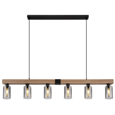 Annatone 6 - Light Matte Black Pendant