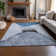Premium Machine Washable Cerrito Amf547 Blue Rug