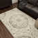 Tapis oriental crème / gris Genova