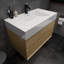 Meuble-lavabo simple 35,5 po Albizu-69316038