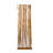 24'' W x 70.9'' H Solid Wood Single Panel Room Divider