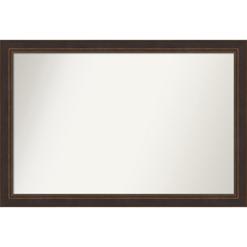 Miroir mural Ramsses, Rectangle, 31,5 po x 46,5 po