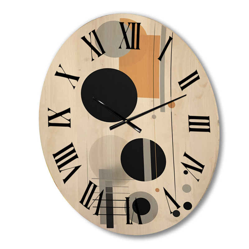 Horloge murale Sandrine, Moyenne