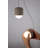 1 - Light Concrete Single Pendant