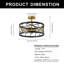 Semi Flush Mount