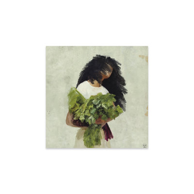 Bouquet Of Greens Print On Acrylic Glass