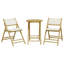Ensemble bistro 3 pièces avec coussins Bay Isle Home ™-952439506