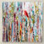  Wrapped Canvas Wall Art - Sylvie Demers 'La Vie Comme Un Passage' Wall Art for Living Room, Bedroom, or Office Décor - 35x35-22076379